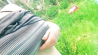 Outdoor Titty Drop By Blonde Mummy