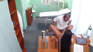 Euro Nurse Fucked On The Hospital Spycam