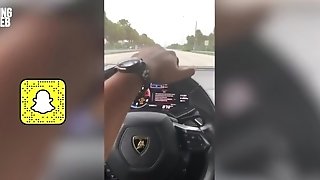 Onlyfans Bitch Gives Bj In Lamborghini