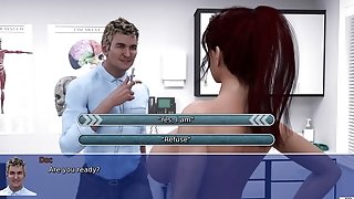 Manila Shaw - Story Gameplay #two - Sucking Big Black Cock In Gym - Three Dimensional Manga Porn Game