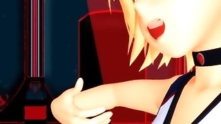 【mmd】izumi Shimizu V2 - Me Me Me【r-barely Legal】